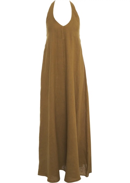 Rochii Linen maxi dress