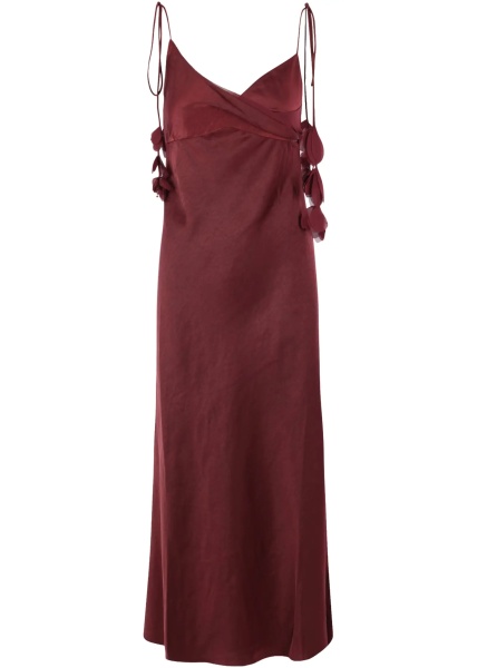 Rochii Long Dress With Floral Pattern