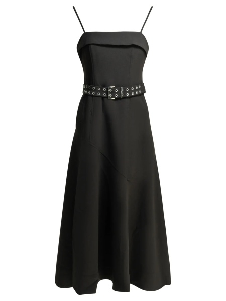 Rochii Long flared dress