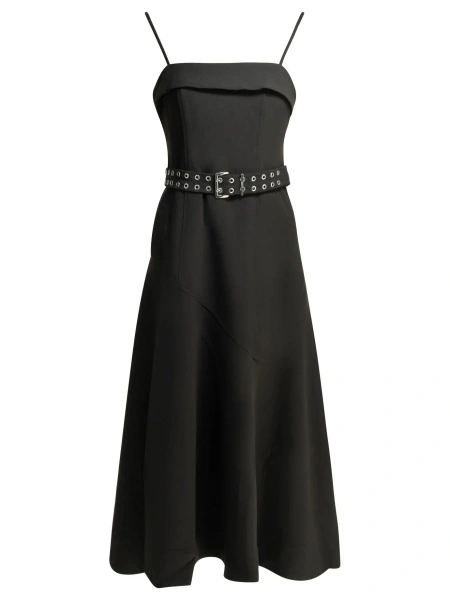 Rochii Long flared dress