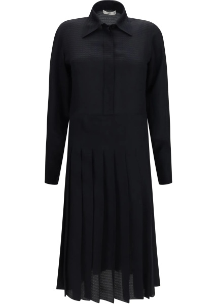Rochii Long jacquard silk Dress