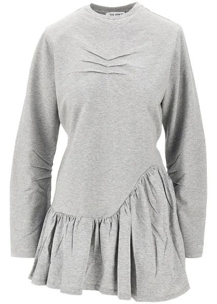 Rochii Mélange jersey mini dress