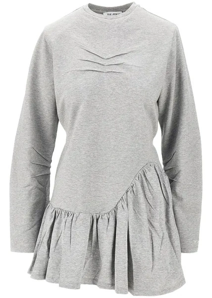 Rochii Mélange jersey mini dress