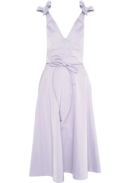 Rochii Midi dress with bow details