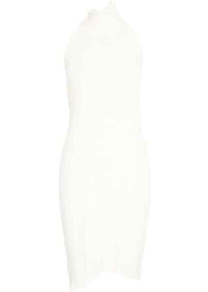 Rochii Neckholder dress with pleats