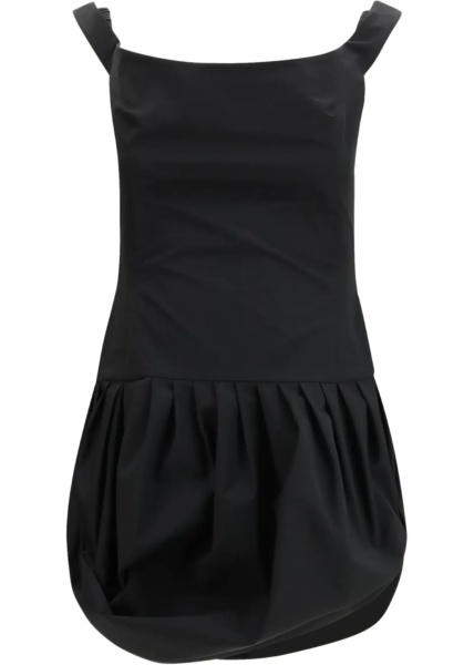 Rochii Off-shoulder puff skirt mini Dress