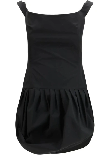 Rochii Off-shoulder puff skirt mini Dress