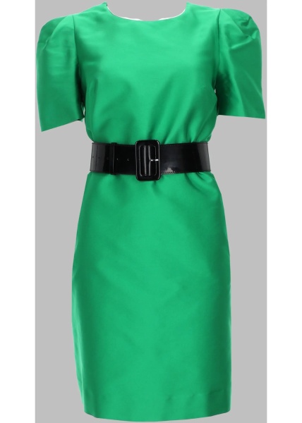 Rochii P.A.R.O.S.H. Abito In Satin Con Cintura