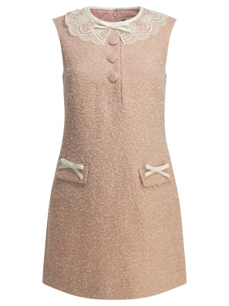Rochii Short bouclé dress