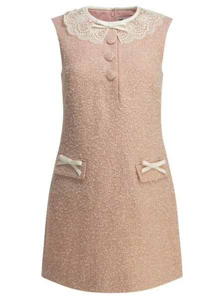 Rochii Short bouclé dress