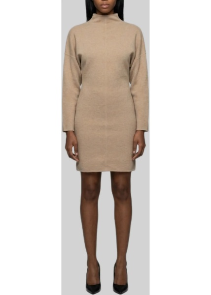 Rochii Tenuta Dress In Wool And Cashmere Jersey Fabric