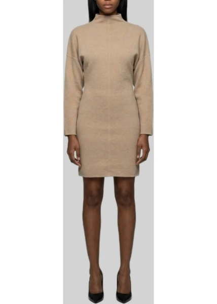 Rochii Tenuta Dress In Wool And Cashmere Jersey Fabric