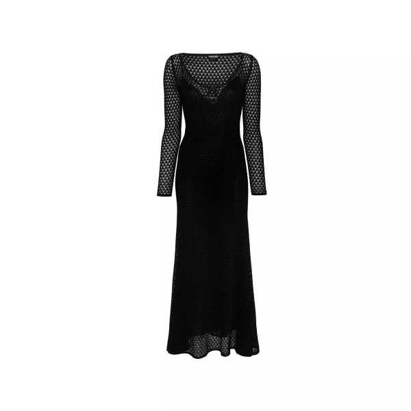 Rochii Tom Ford Lurex Crochet Maxi Dress