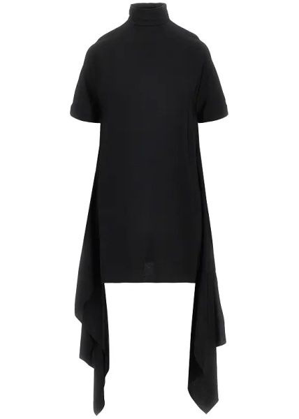 Rochii Viscose asymmetrical mini dress
