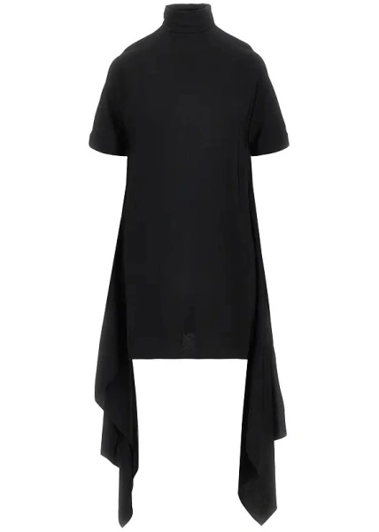 Rochii Viscose asymmetrical mini dress