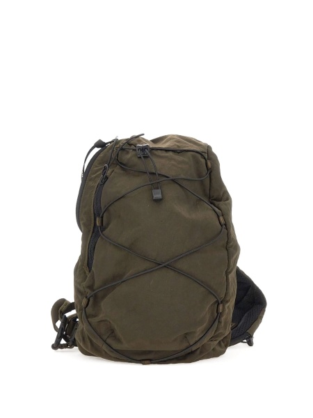 Rucsac C.P. Company verde din nylon
