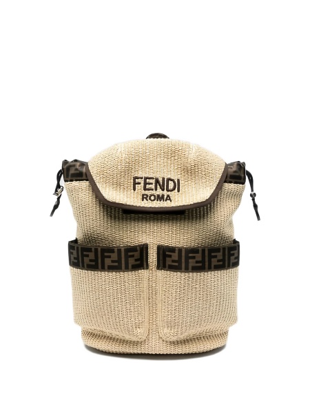 Rucsac Fendi neutru din bumbac si poliamida
