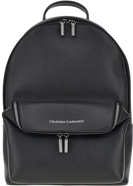 Rucsac Grained leather 'Nostalgic' backpack