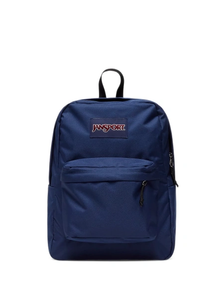 Rucsac JanSport albastru din polyester