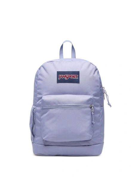 Rucsac JanSport violet din poliester reciclat