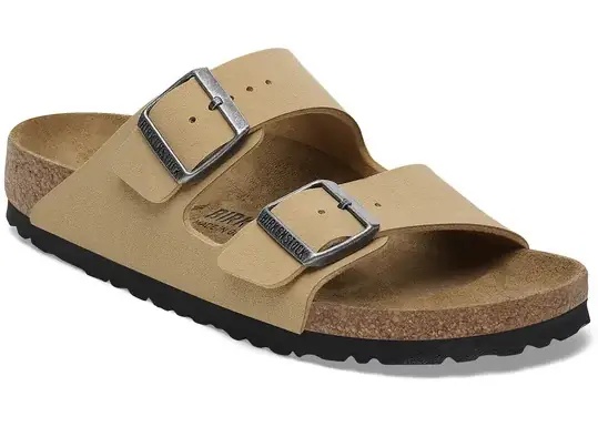 Saboti Arizona BS Birko-Flor Nubuk Latte Cream