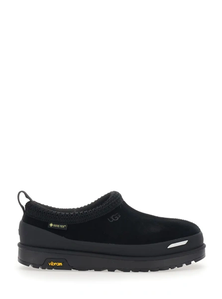 Saboti TASMAN GUARD GTX is a mule with a rubber sole and waterproof black unisex