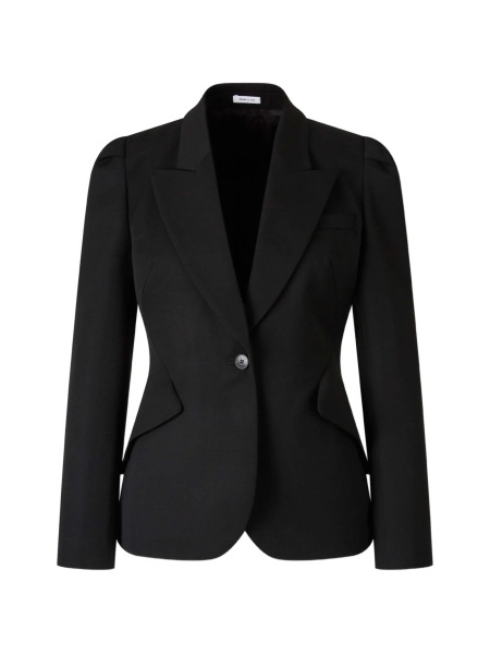 Sacou Alexander McQueen negru