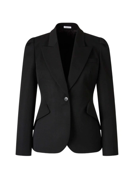 Sacou Alexander McQueen negru
