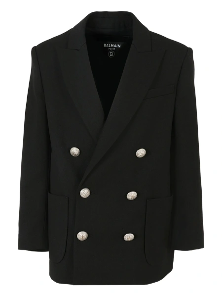 Sacou Balmain negru