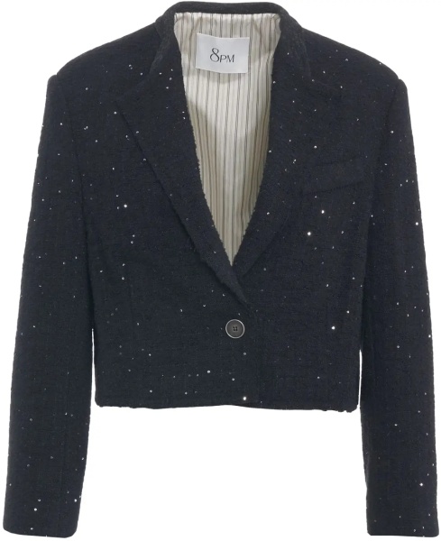 Sacou Blazer 'Monstera'