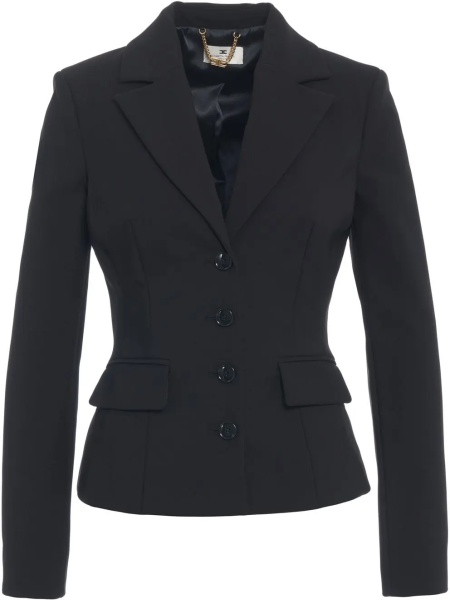 Sacou Blazer with shoulder pads