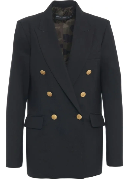 Sacou Department Five negru