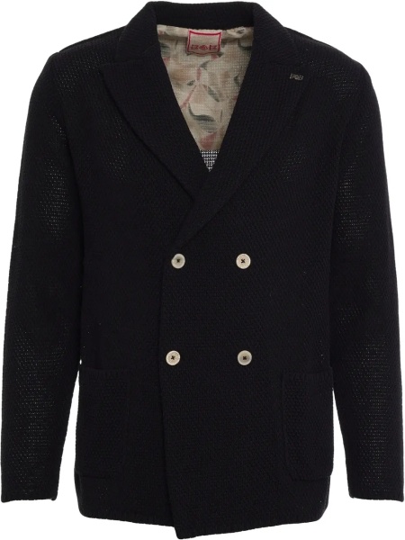 Sacou Double-breasted blazer 'Rey'
