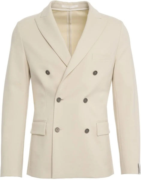 Sacou Double-breasted blazer