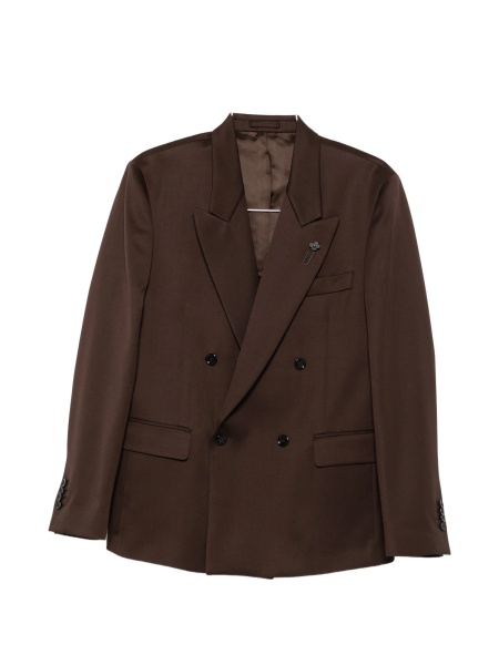 Sacou elegant Lardini maro din lana