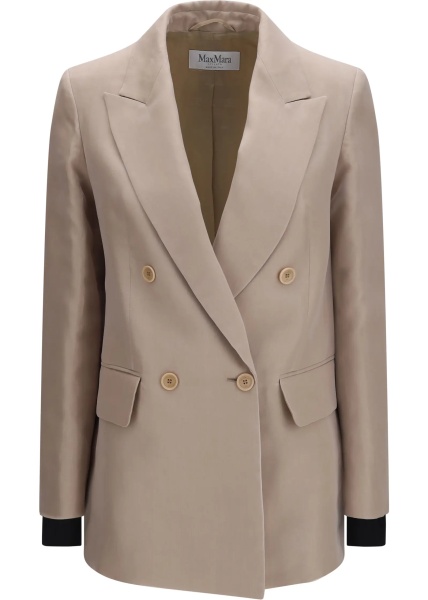 Sacou Feltro silk Blazer