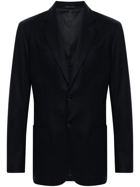 Sacou Giorgio Armani albastru din casmir