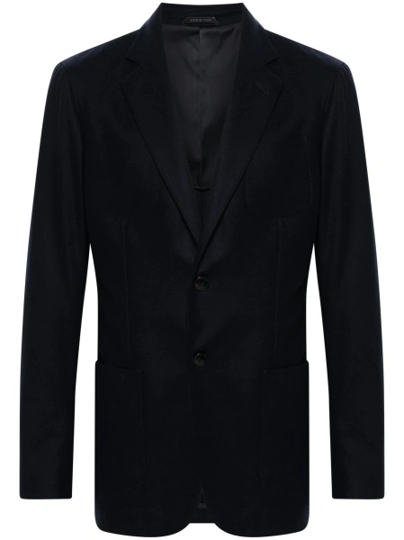 Sacou Giorgio Armani albastru din casmir