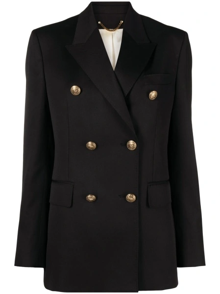 Sacou Golden Goose negru din lana