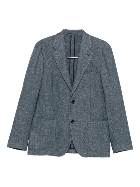 Sacou Lardini albastru