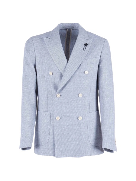 Sacou Lardini albastru