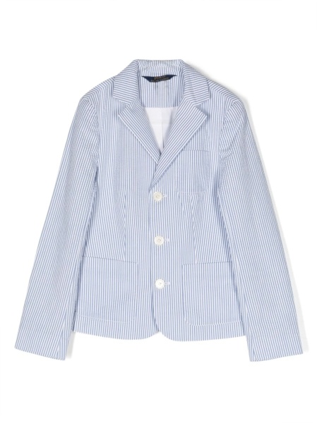 Sacou Ralph Lauren albastru din bumbac