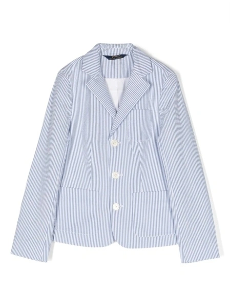 Sacou Ralph Lauren albastru din bumbac