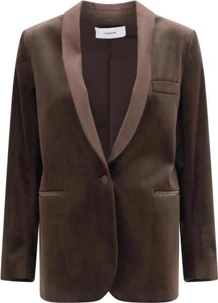 Sacou Velvet Blazer