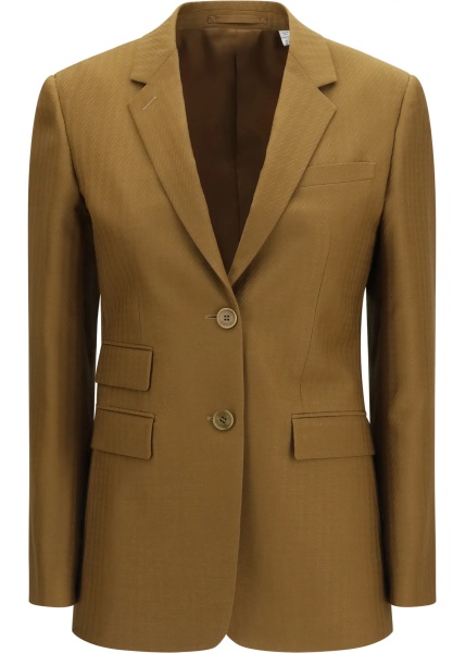 Sacou Wool and mohair Blazer