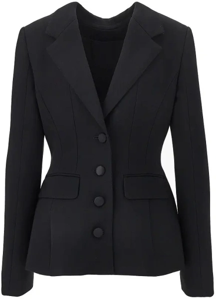 Sacou Wool double crepe back to front jacket