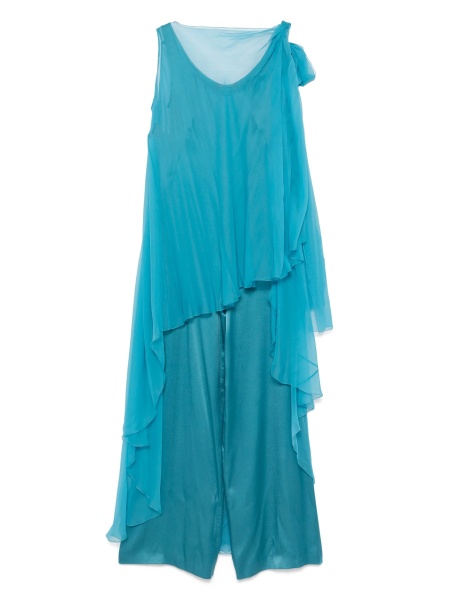 Salopeta Alberta Ferretti albastra