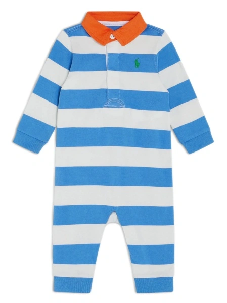 Salopeta Ralph Lauren albastra
