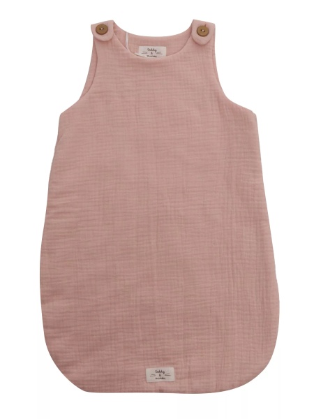 Salopete Pink granny sack