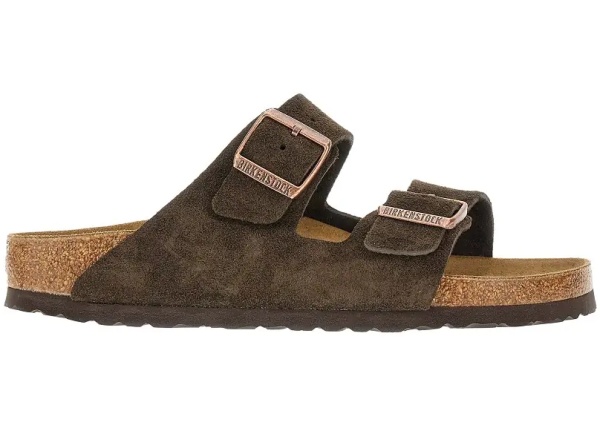 Sandale 'Arizona' suede leather sandals